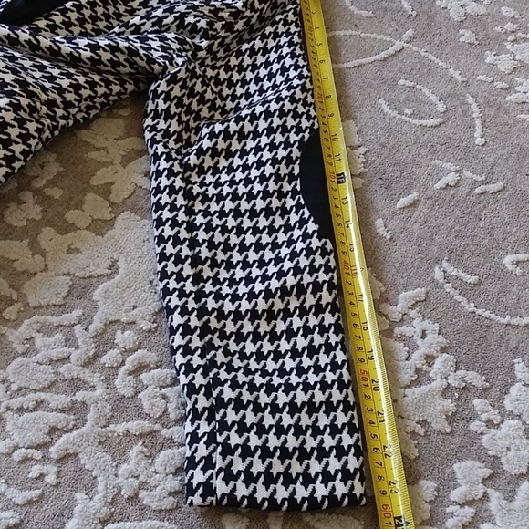 Joan Rivers Checker Houndstooth Blazer jacket Elbows size 8 retro buttons - Picture 9 of 10